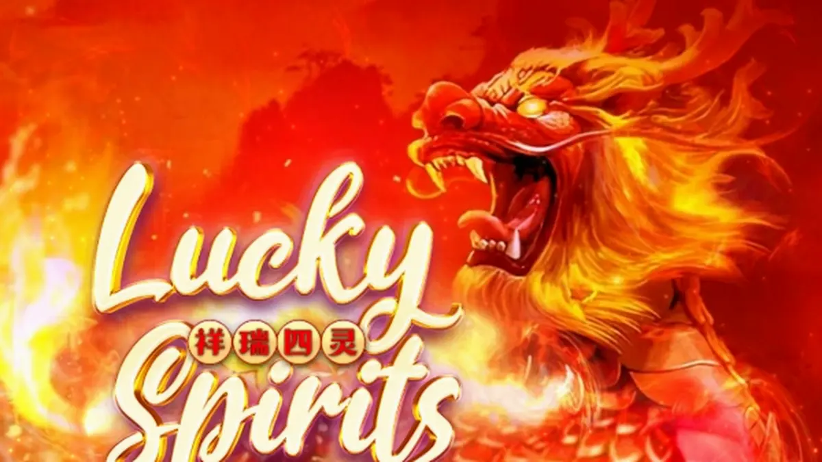 Lucky Spirits slot machine interface