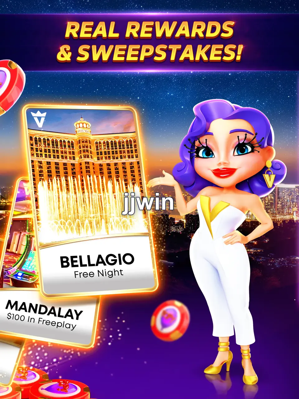 jjwin Mga screenshot Opisyal APK